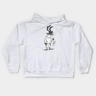 Oh Deer! Kids Hoodie